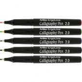 ARTLINE KALİGRAFİ KALEMİ 2.0MM KESİK UÇLU ERGOLINE 242 (TEK ADETTİR) - 1