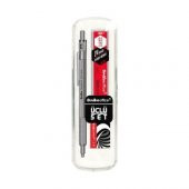 SCRIKSS GRAPH-X VERSATİL KALEM 3LÜ SET 0.5MM SATEN GRİ - 1