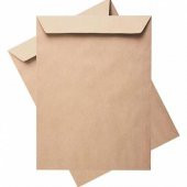 OYAL TORBA ZARF 30x40 CM 90GR KRAFT SİLİKONLU 50 ADET - 1