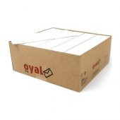 DİPLOMAT ZARF PENCERESİZ SİLİKONLU 110 GR 500 LÜK PAKET - 1
