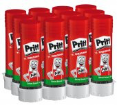 Pritt Stick Yapıştırıcı 22 Gr (Orta Boy) 12 adet - 1