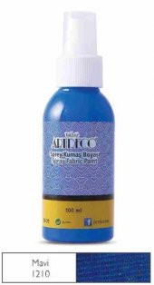 ARTDECO SPREY KUMAŞ BOYASI MAVİ 1210 100 ML ÜCRETSİZ KARGO - 1