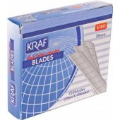 Kraf Geniş Maket Bıçağı Yedeği 100 Adet (Falçata Ucu) - 1