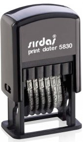SIRDAŞ 5830 NUMARATÖR 6 HANELİ - 1