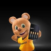 DURACELL CEF 14 PİL ŞARJ CİHAZI + 2 AA , 2 AAA PİL - 3