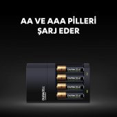 DURACELL CEF 14 PİL ŞARJ CİHAZI + 2 AA , 2 AAA PİL - 1