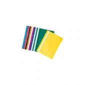 NOKİ ECO RENKLİ PLASTİK TELLİ DOSYA 50 Lİ 1. SINIF ÜCRETSİZ KARGO - 1