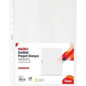 ŞEFFAF POŞET DOSYA XL 100 LÜ 5 PAKET ALIMA 1 PAKET HEDİYE - 1