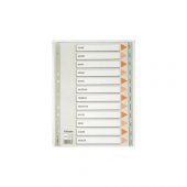 ESSELTE SEPARATÖR A4 AYLAR SLT-13936 - 1