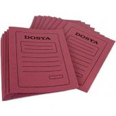 TAM KAPAK DOSYA 50Lİ PAKET ÜCRETSİZ KARGO - 1