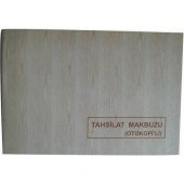 DİLMAN TAHSİLAT MAKBUZU 2 NÜSHA OTOKOPİLİ - 1