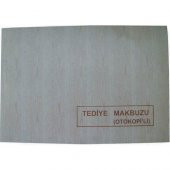 DİLMAN TEDİYE MAKBUZU 2 NÜSHA OTOKOPİLİ - 1