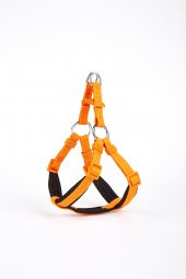 Doggie Comfort Ronin Köpek Göğüs Tasması XXS 25*30 cm Turuncu - 1