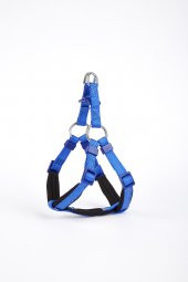 Doggie Comfort Ronin Köpek Göğüs Tasması XXS 25*30 cm Mavi - 1