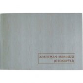 DİLMAN APARTMAN MAKBUZU 2 NÜSHA OTOKOPİLİ - 1