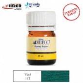 ARTDECO KUMAŞ BOYASI 25ML YEŞİL 10 A - 113 Ücretsiz Kargo - 1