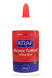Yapıştırıcı Beyaz Tutkal 40g (24 Adet) - 1