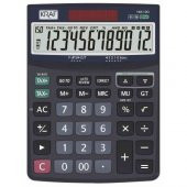 HESAP MAKİNESİ MASAÜSTÜ 12 HANE TAX HM-120 - 1