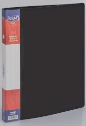 HALKALI DOSYA 2 HALKA 1050/2R SİYAH - 1