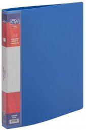 HALKALI DOSYA 4 HALKA 1050/4R MAVİ - 1