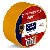 Çift Taraflı Bant 19 mm x 25 mt - 1