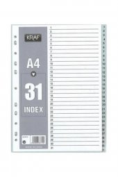 Ayraç A4 1-31 Rakam - 1