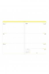 2021-2022 17x24cm Ciltli Akademik Ajanda Spring thumbnail 3