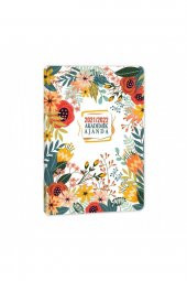 2021-2022 17x24cm Ciltli Akademik Ajanda Spring thumbnail 2