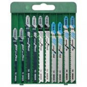 Bosch 10 Parça Karışık Dekupaj Testere Seti  2609256746 - 1