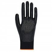 Nitril Kaplama Eldiveni Koruyucu Eldiven Siyah No: 10/XL (1 Çift) - 2