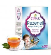 Rezeneli Karışık Bitki Çayı 45 Süzen Poşet 90 gr - 1
