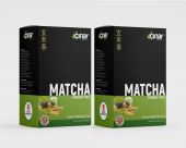 MATCHA GREEN TEA FORM ÇAYI KARIŞIK BİTKİSEL TOZ 2li 150 gr*2 - 1
