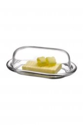 Paşabahçe 98402 Cam Kapaklı Tereyağlık Basic - 1