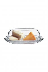 Paşabahçe 98402 Cam Kapaklı Tereyağlık Basic - 4