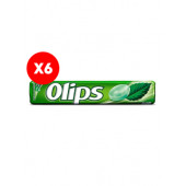 Olips Nane Aromalı Şeker 28 gr 6'lı Paket - 1