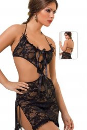 Le Jardin Dantel Gecelik  2450 - 1