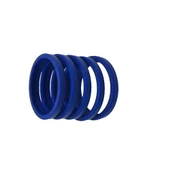 Hidrolik Silindir Toz Keçesi Pu K06 - 65x77x12/7 - 1