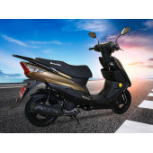 Motolux Rossi 50cc Scooter - 2