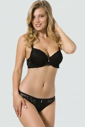 Le Jardin Brode Kaplı Sütyen Takımı 5250 thumbnail 1