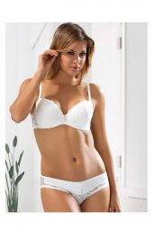 Le Jardin Brode Kaplı Sütyen Takımı 5250 thumbnail 2