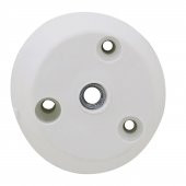 Mobilya Masa Sehpa Ayağı Bağlantı Aparatı Açılı Dereceli Ayak Tabanı Beyaz thumbnail 1