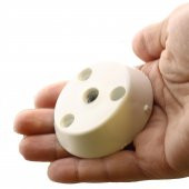 Mobilya Masa Sehpa Ayağı Bağlantı Aparatı Açılı Dereceli Ayak Tabanı Beyaz thumbnail 5