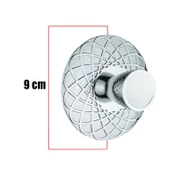 Dinar Çekmece Dolap Dolabı Kapak Kulpu Kulpları Kulbu Krom Metal Kulp (10 ADET) Mobilya Mutfak thumbnail 5