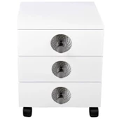 Dinar Çekmece Dolap Dolabı Kapak Kulpu Kulpları Kulbu Füme Metal Kulp (10 ADET) Mobilya Mutfak thumbnail 5