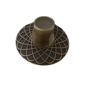 Dinar Eskitme Antik Sarı Metal (10 ADET) Mobilya Mutfak Çekmece Dolap Dolabı Kulpu Kulbu Kulpları thumbnail 6