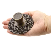 Dinar Eskitme Antik Sarı Metal (10 ADET) Mobilya Mutfak Çekmece Dolap Dolabı Kulpu Kulbu Kulpları thumbnail 2