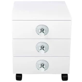 Dinar Çekmece Dolap Dolabı Kapak Kulpu Kulpları Kulbu Krom Metal Kulp (10 ADET) Mobilya Mutfak thumbnail 4