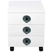 Dinar Çekmece Dolap Dolabı Kapak Kulpu Kulpları Kulbu Mat Siyah Metal Kulp (10 ADET) Mobilya Mutfak thumbnail 4