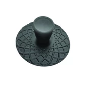 Dinar Çekmece Dolap Dolabı Kapak Kulpu Kulpları Kulbu Mat Siyah Metal Kulp (10 ADET) Mobilya Mutfak thumbnail 6