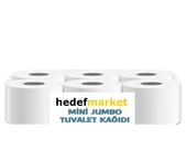 MİNİ JUMBO CİMRİ TUVALET KAĞIDI 6 LI RULO - 1